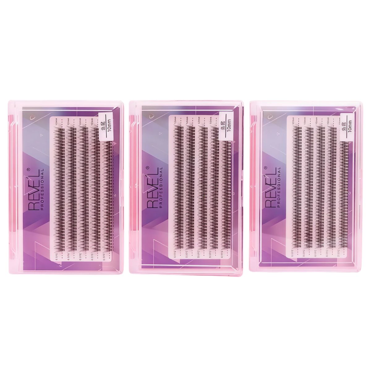 REVE'L PROFESSIONAL - Pestaña 1x1 Coquetas Medium - REVEL