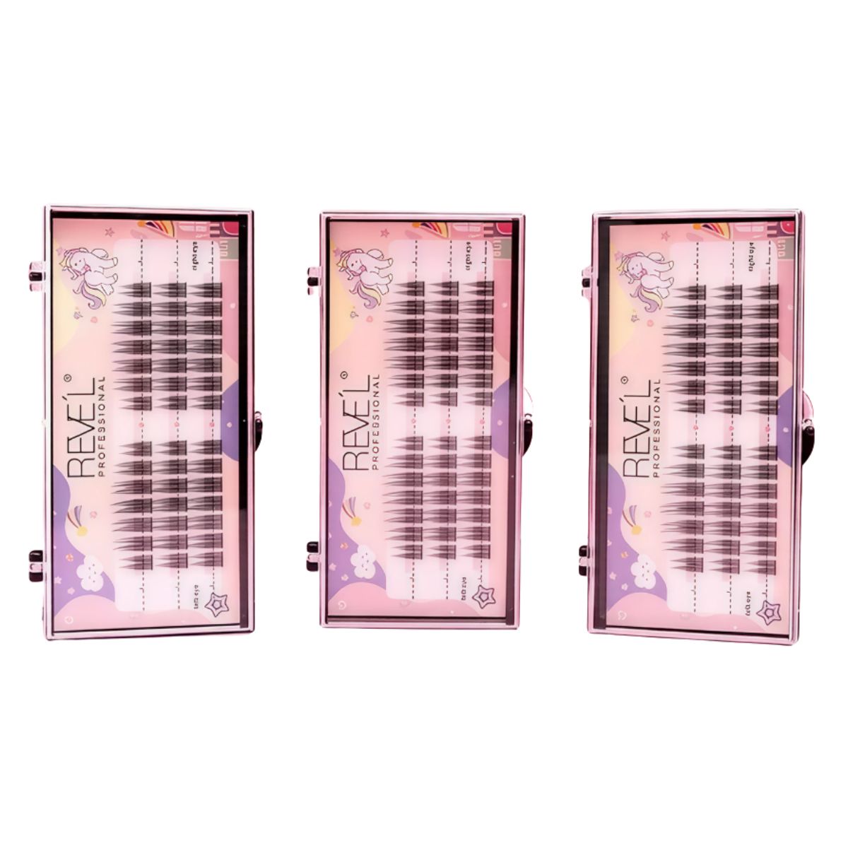 REVE'L PROFESSIONAL - Pestaña 1x1 Unicorio - REVEL