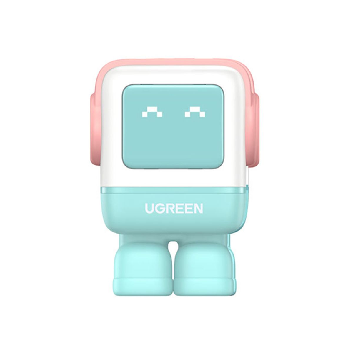 UGREEN - CARGADOR ROBOT UGREEN NEXODE 65W USB-C FAST CHARGER BLANCO