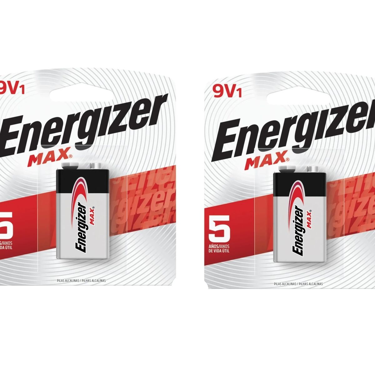 ENERGIZER - Pilas 9 Voltios x2 uds Energizer Original