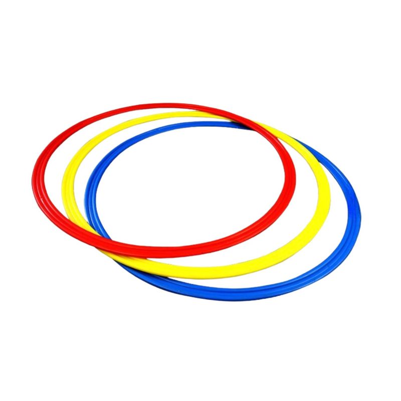 GENERICO - Pack de Entrenamiento 12 Aros de 30 cm.