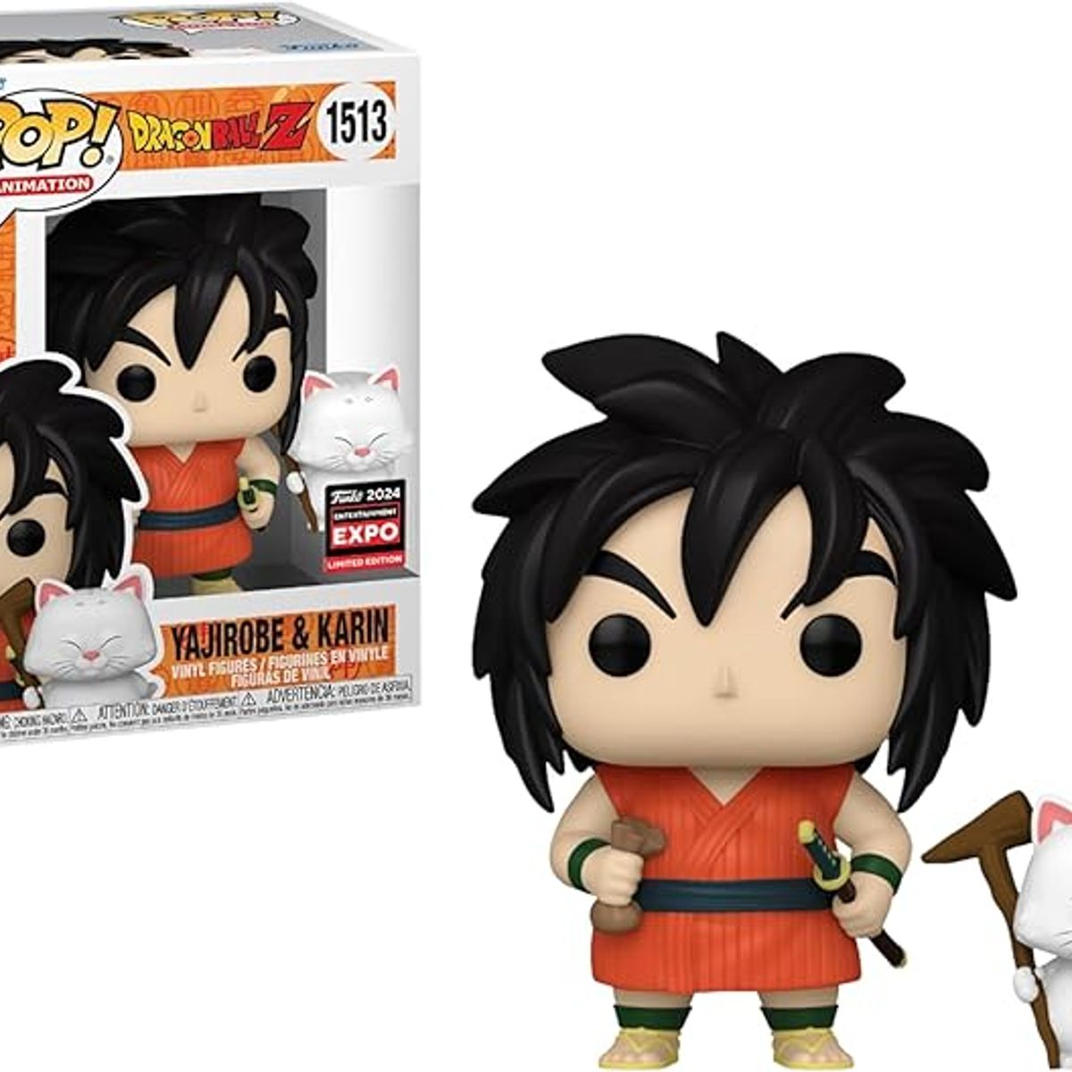 FUNKO - Funko Pop Yajirobe y Karin 1513 Dragonball Z