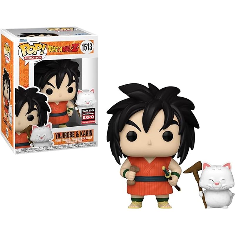 FUNKO - Funko Pop Yajirobe y Karin 1513 Dragonball Z