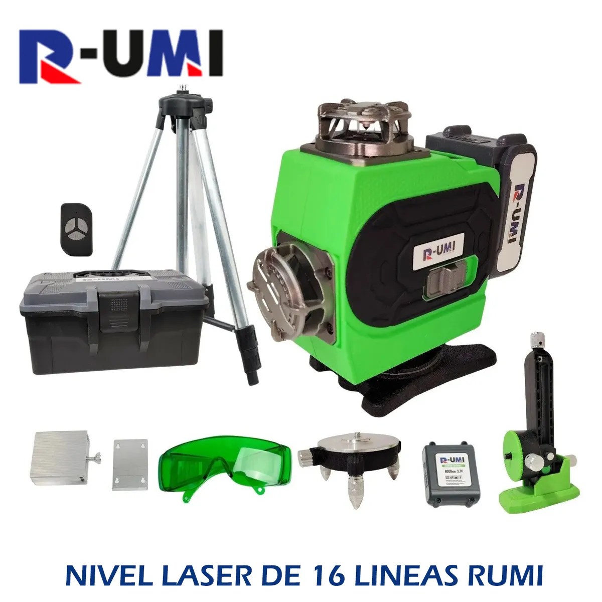 RUMI - NIVEL LASER DE 16 LINEAS