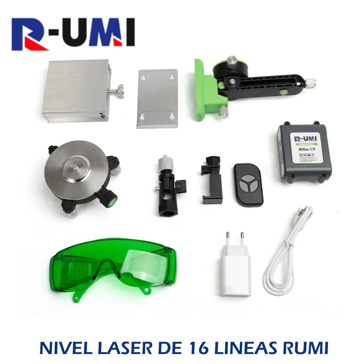 RUMI - NIVEL LASER DE 16 LINEAS
