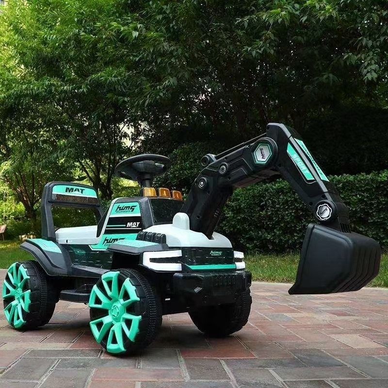 GENERICO - Carro excavador multifuncional Electrico