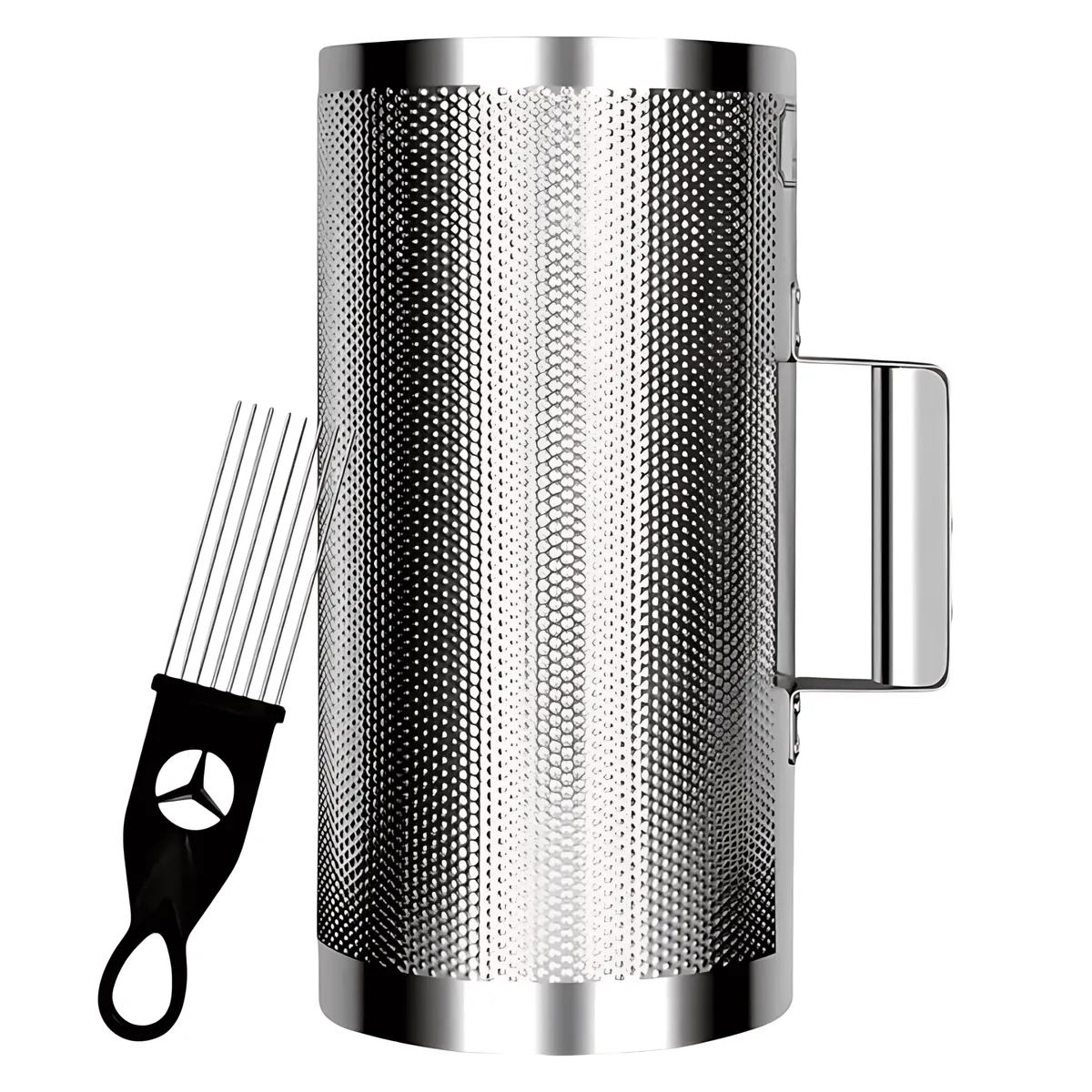 GENERICO - GÜIRA DE METAL ACERO - PERCUSION