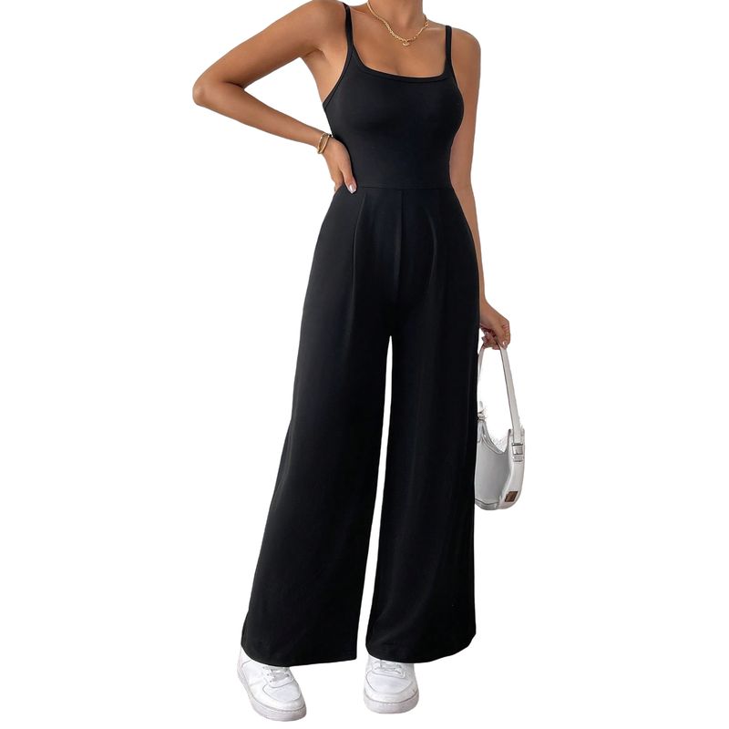 BLWOENS - Mono de verano para mujeres - Negro