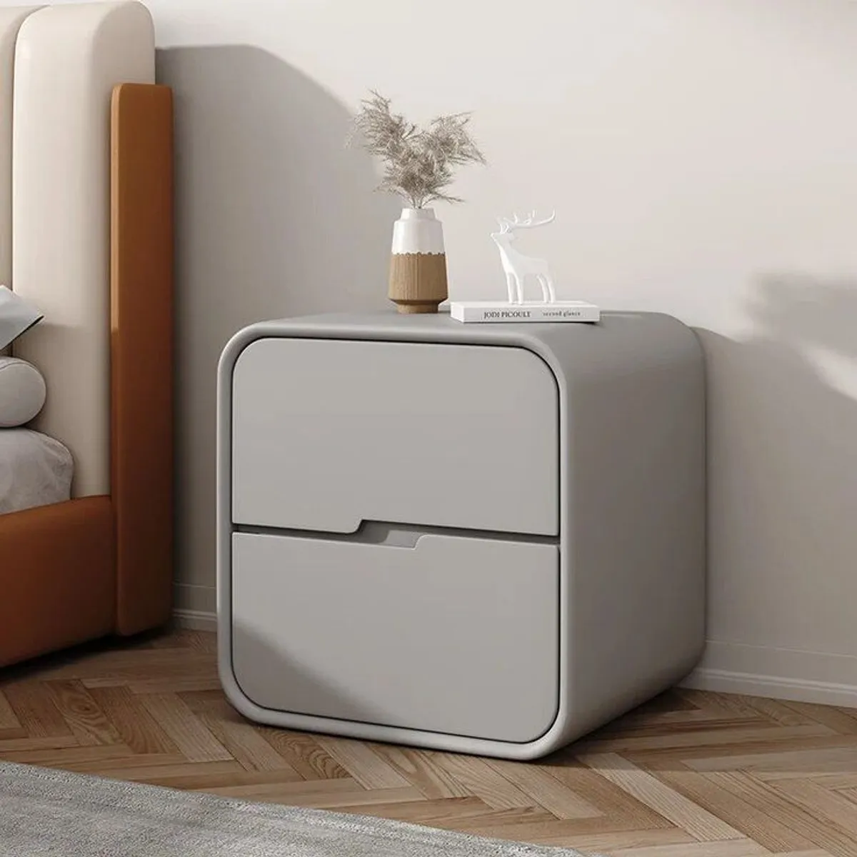 STIL NOVO - VELADOR MAZALEN GRIS CLARO