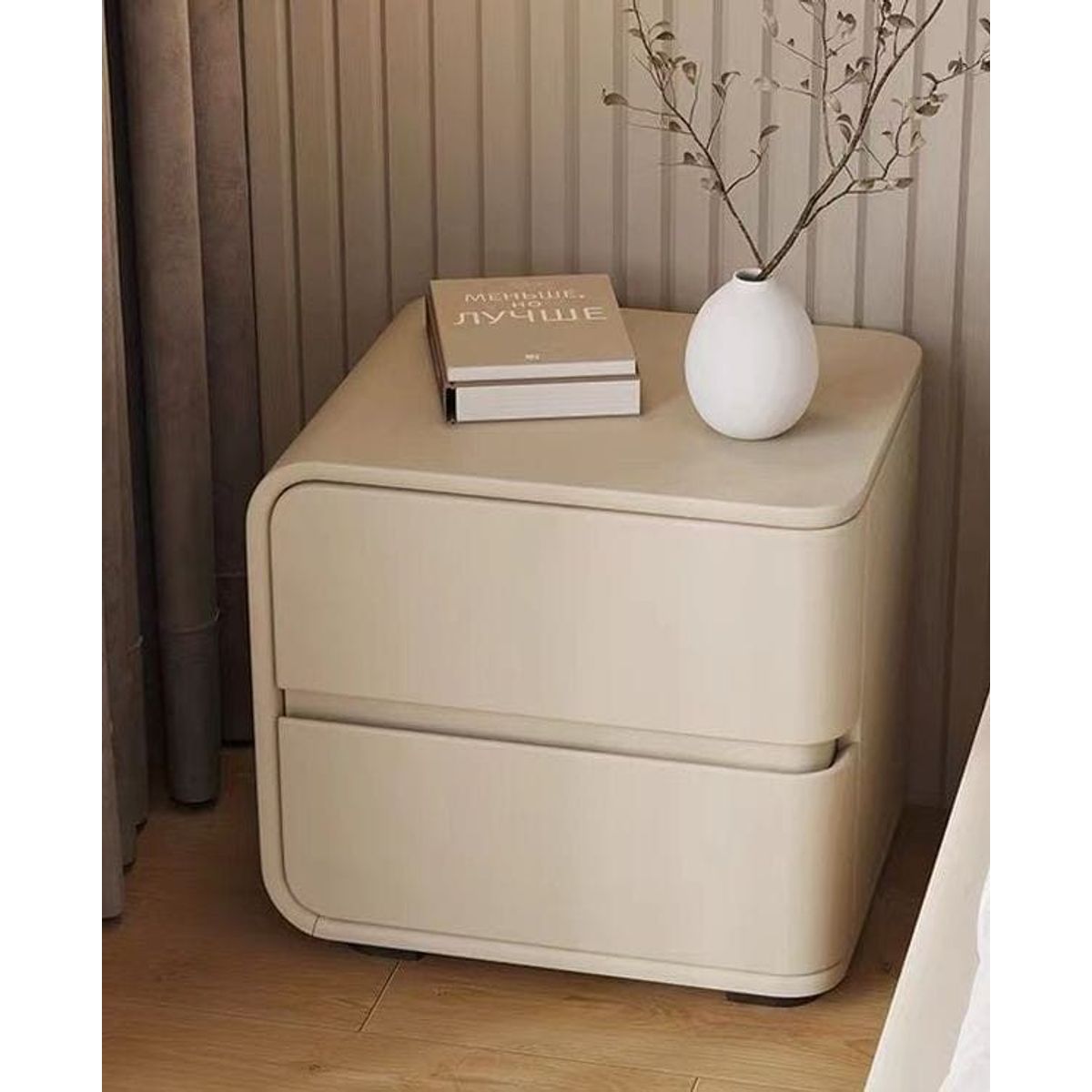 STIL NOVO - VELADOR ORNIKA MARFIL