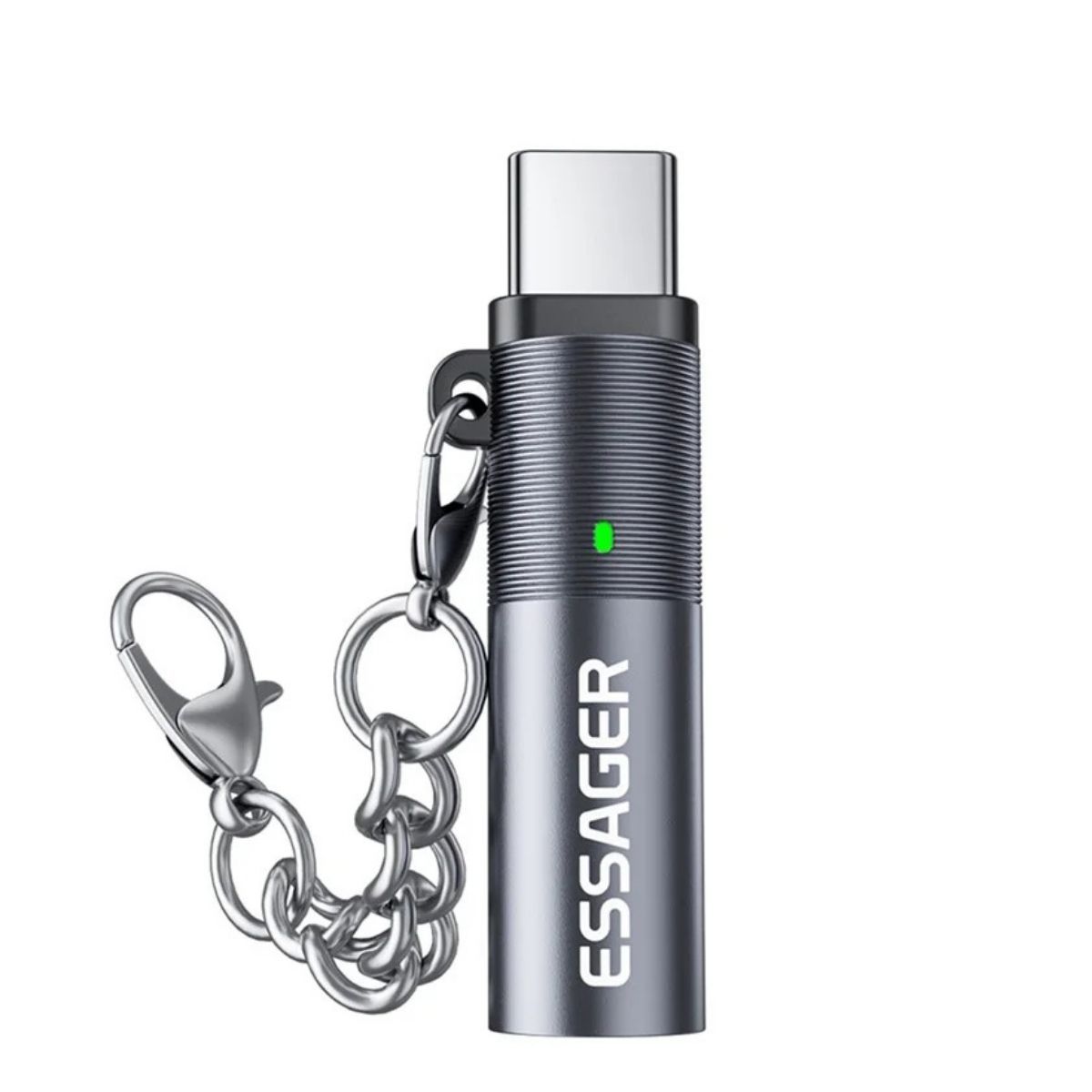 ESSAGER - Mini Encendedor Eléctrico  Essager Tipo C Para Celular  Fácil Transporte