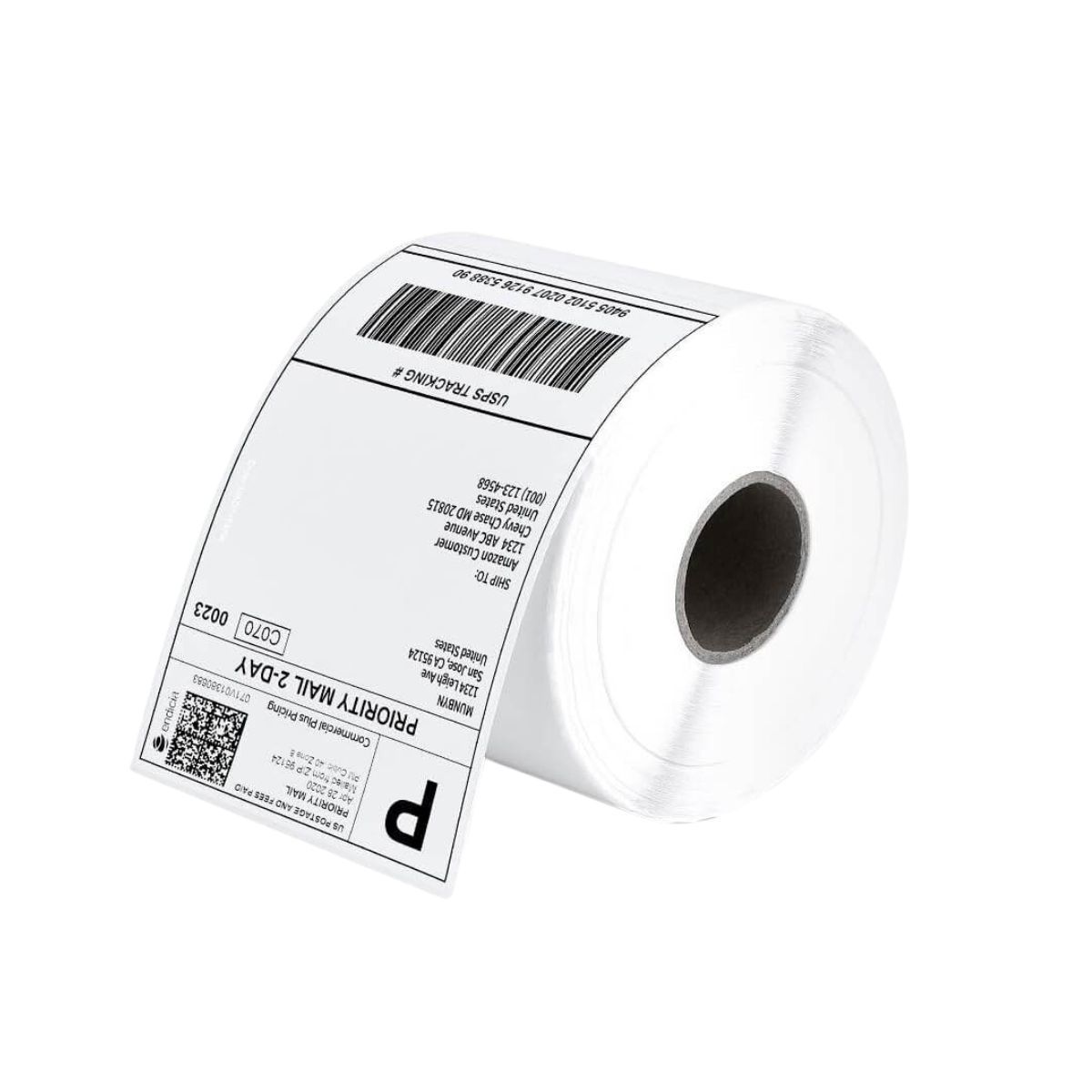 GENERICO - Etiqueta Térmica  Adhesiva TD 100 x 150 MM de 350 unidades