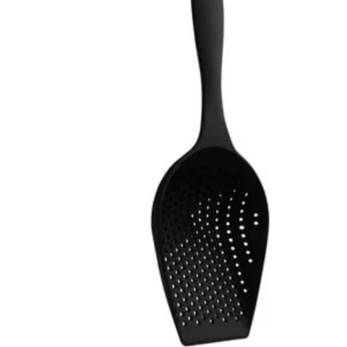 GENERICO - PALA O CUCHARON COLADOR DE NYLON PARA HIELO Y MULTIUSOS