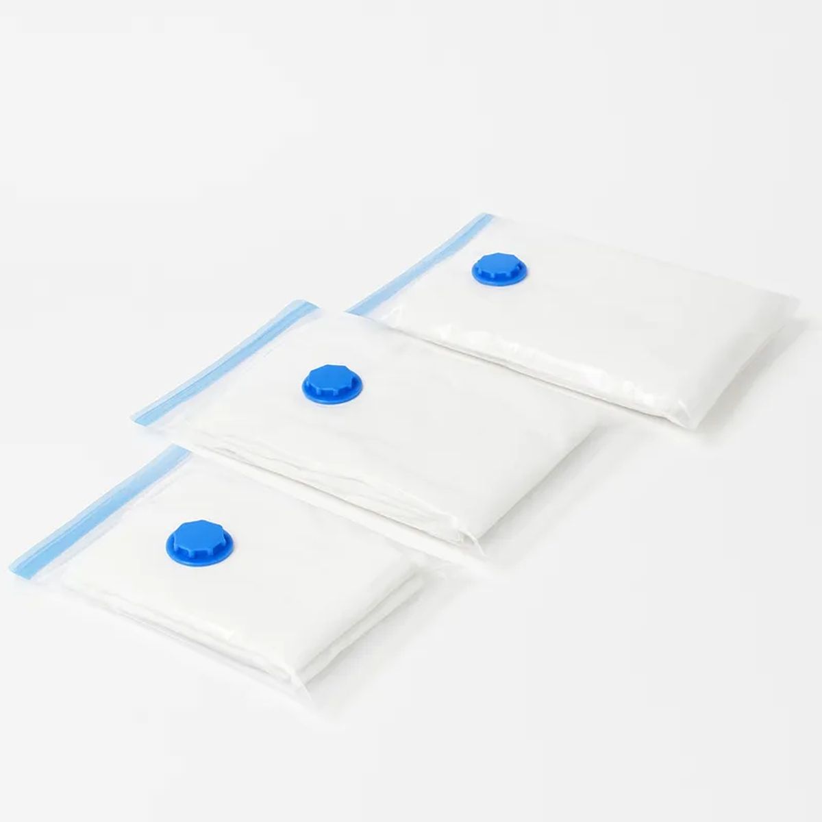 GENERICO - 3 BOLSAS COMPRESORAS AHORRADORA DE ESPACIO 30X50CM