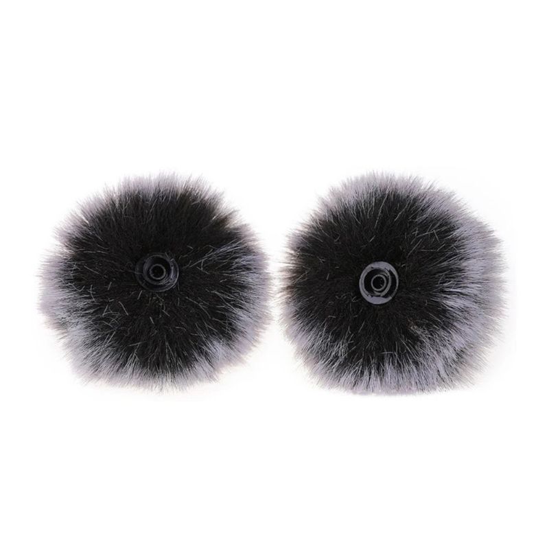 GENERICO - Filtro Cortaviento para micrófono Lavalier  ideal para exteriores