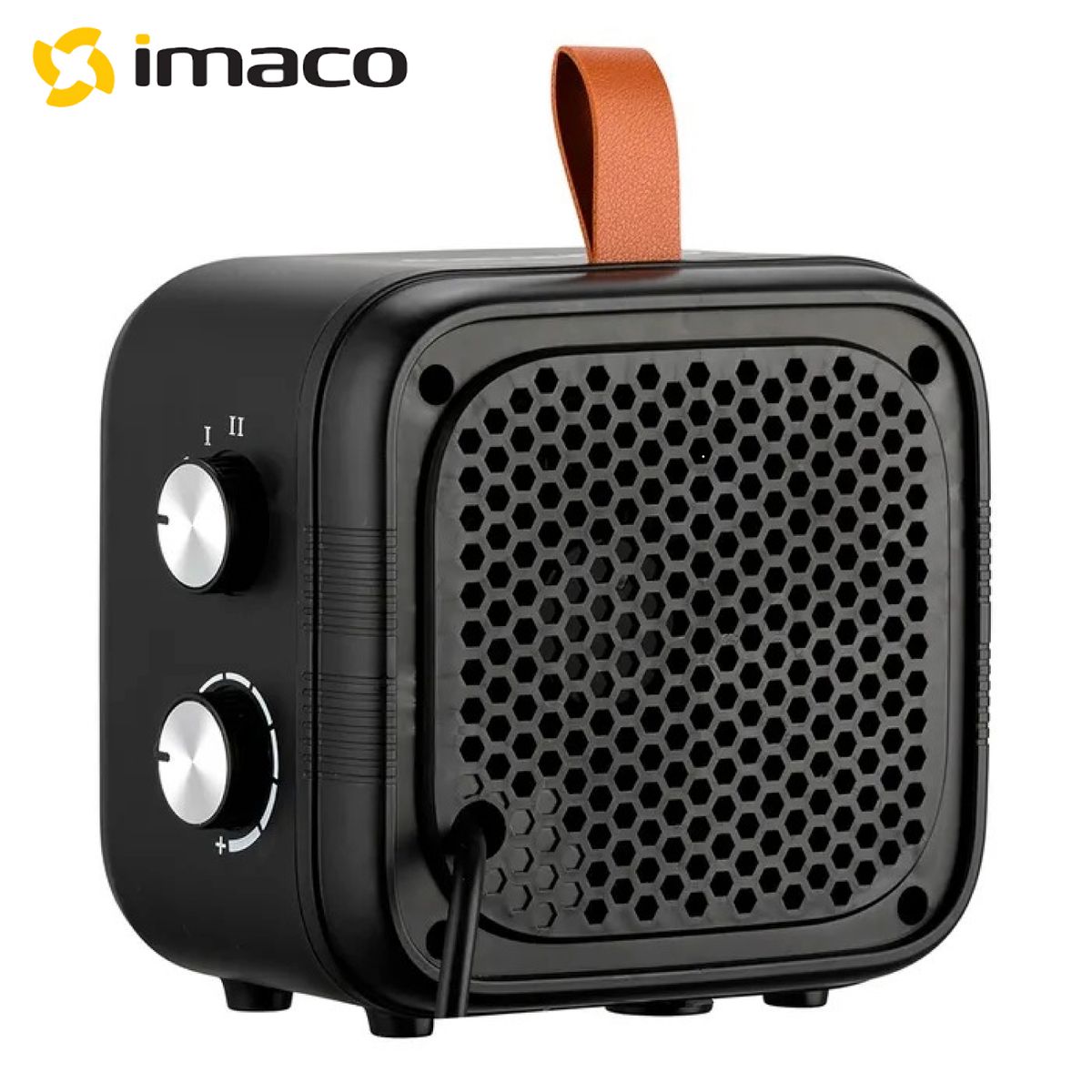 IMACO - Termoventilador Imaco Portátil TC1510N