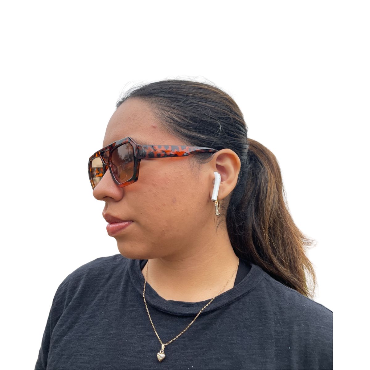 KAST PE - Lentes de Sol Azalia  Tortoise Gafas + Estuche