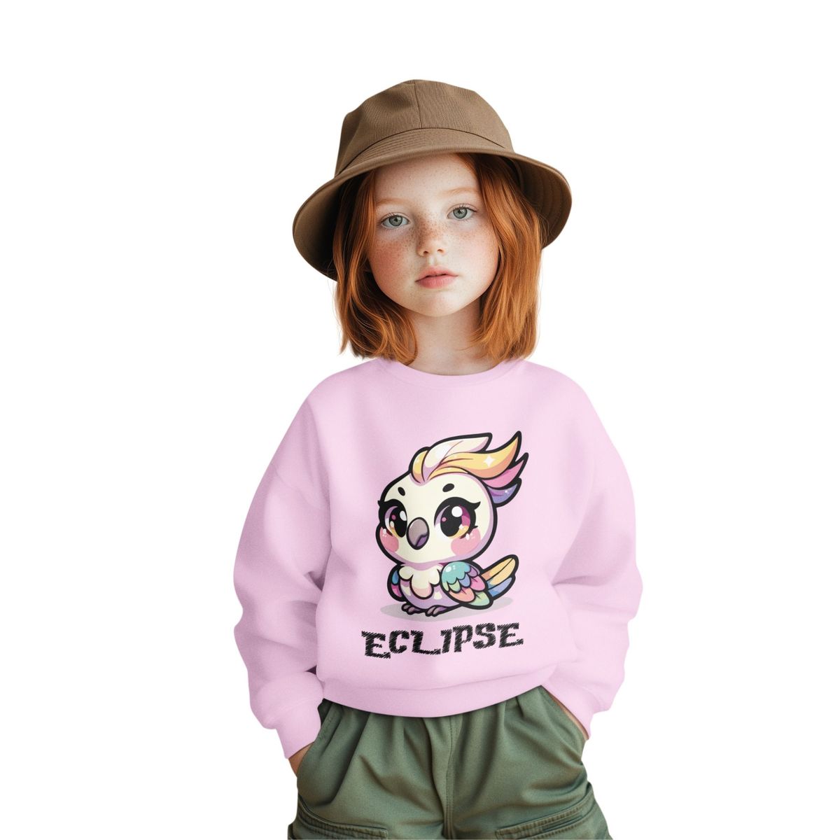 GENERICO - poleras niña franelado rosado lorito