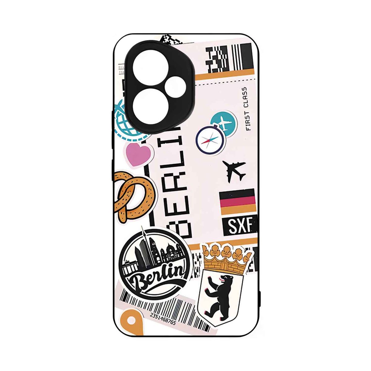 GENERICO - Funda Protector Case Para HONOR 400