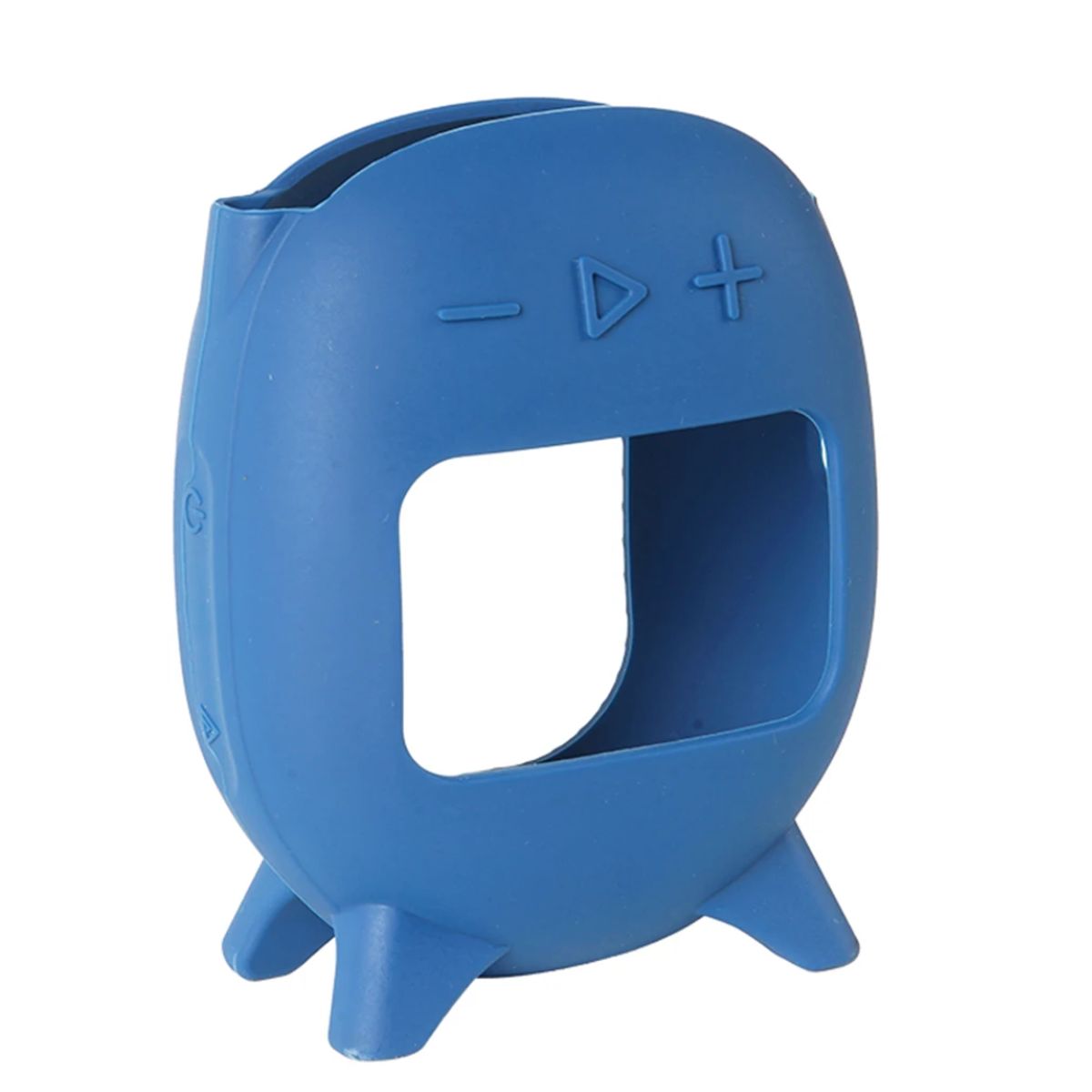 GENERICO - Funda Case De Silicona Para Jbl Clip 5 azul