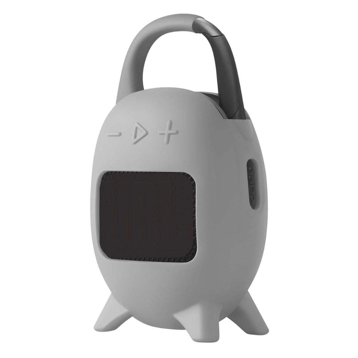 GENERICO - Funda Case De Silicona Para Jbl Clip 5 Gris