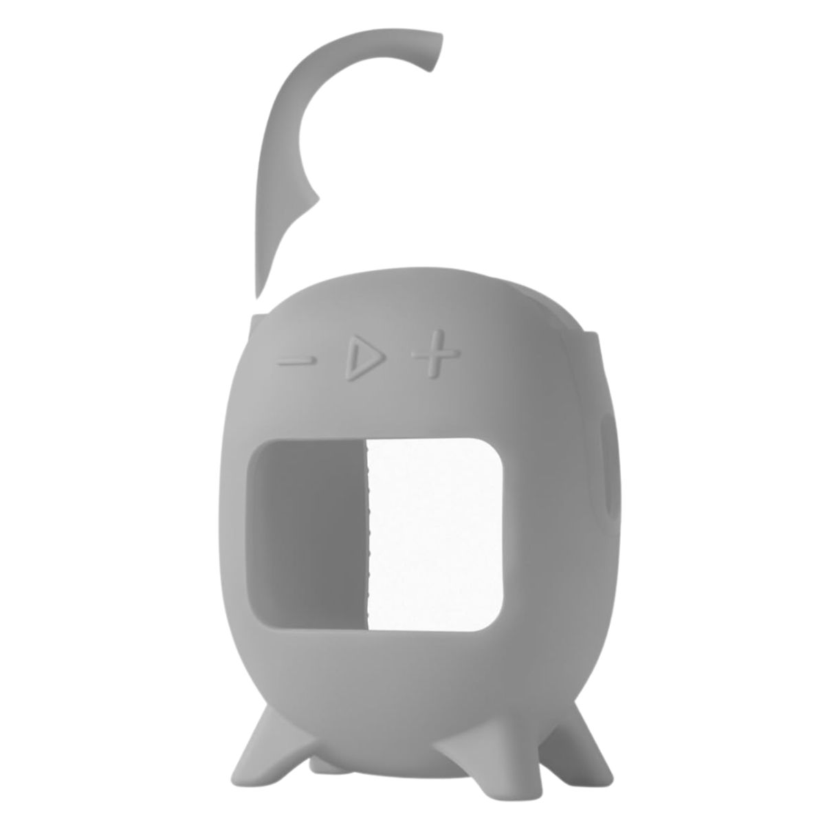 GENERICO - Funda Case De Silicona Para Jbl Clip 5 Gris