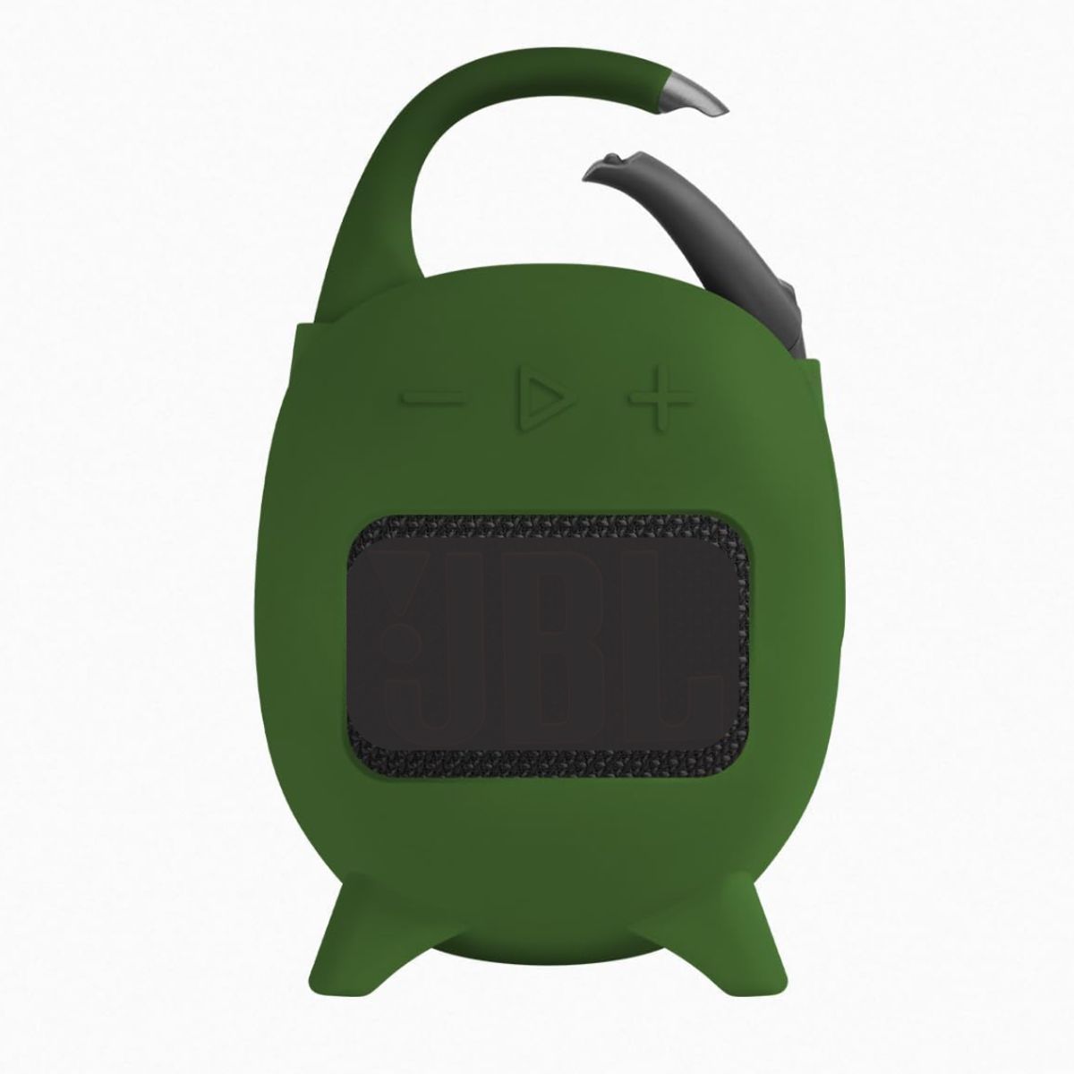 GENERICO - Funda Case De Silicona Para Jbl Clip 5verde