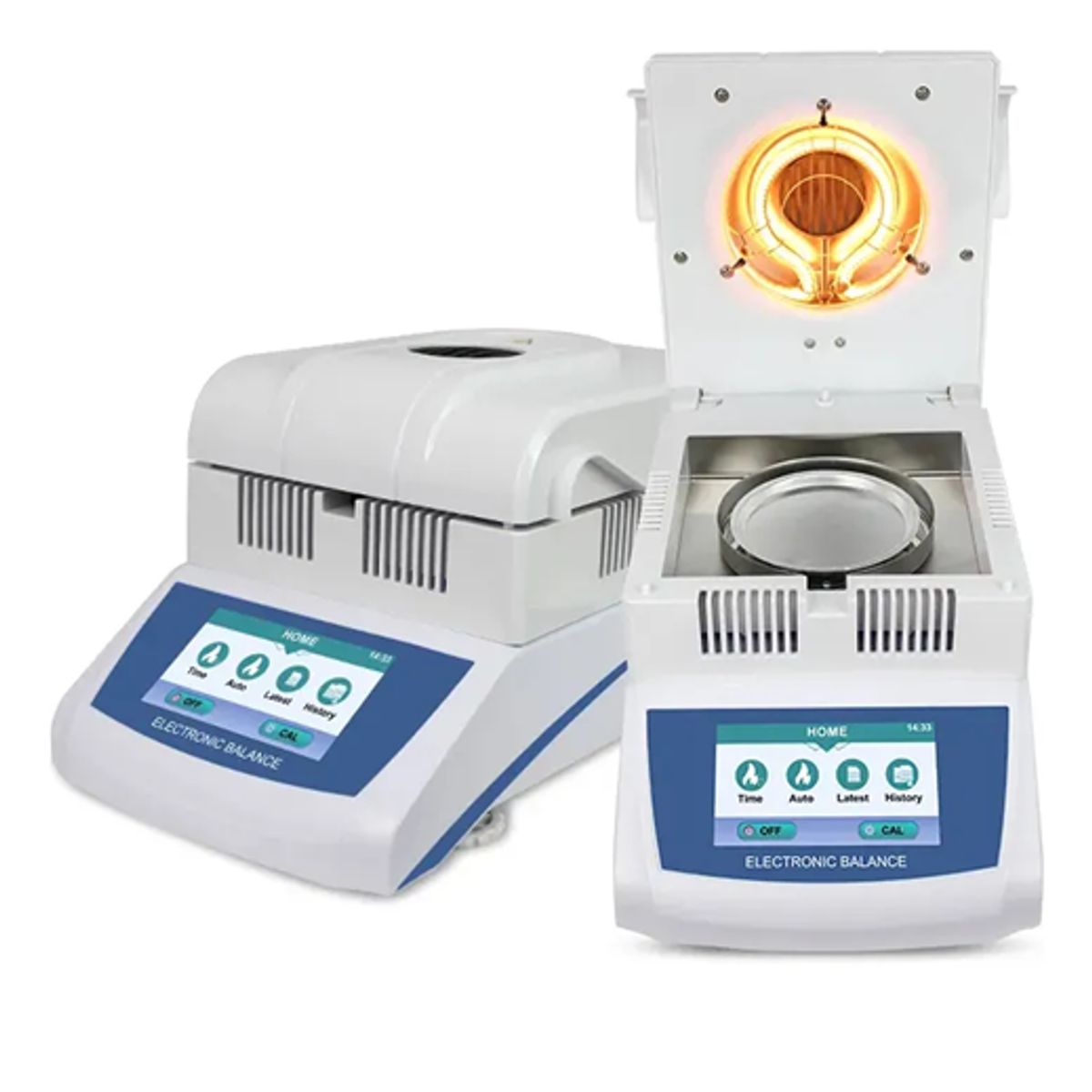 GENERICO - Termobalanza Analizador De Humedad Muestra 100 G Lampara