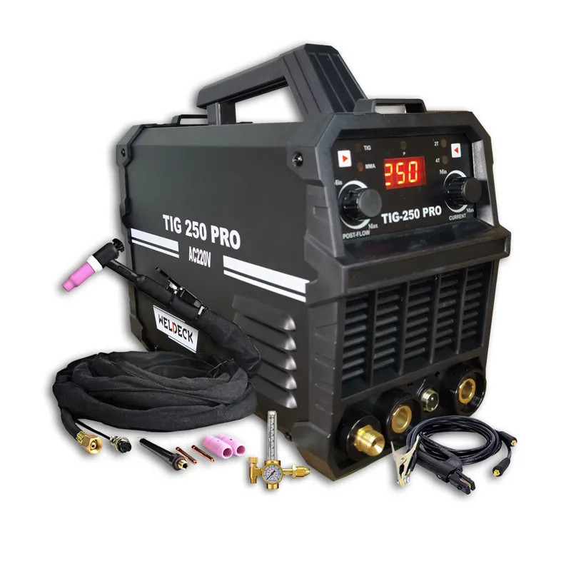 GENERICO - Soldadora Inversora Tig 250A WELDECK Alta Frecuencia
