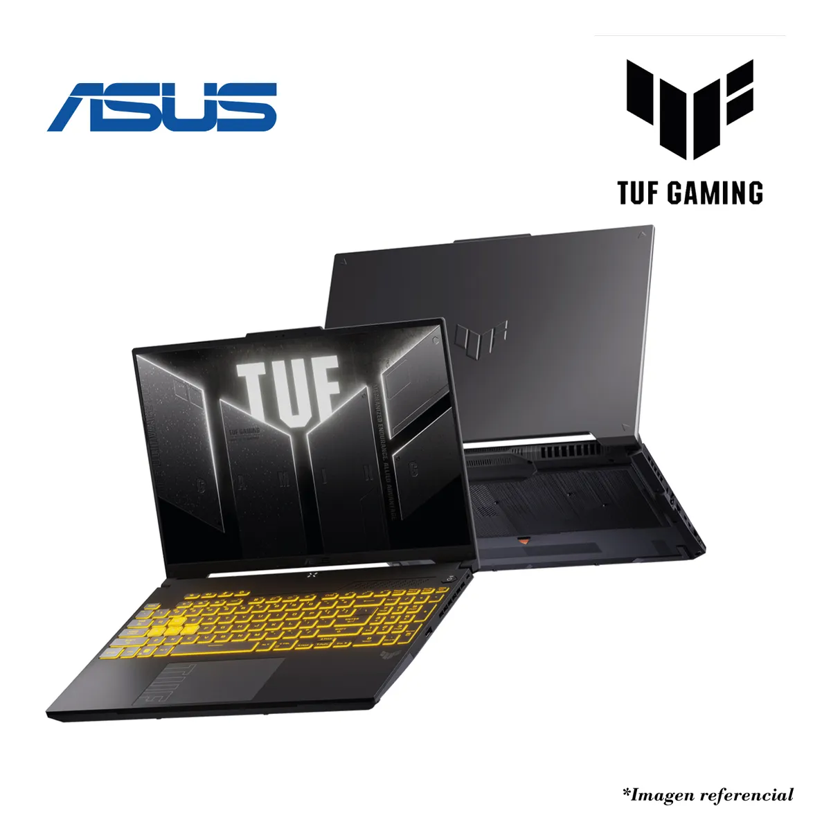 ASUS - LAPTOP ASUS TUF F16 2025 FX607V INTEL CORE 5-210H IA 8GB RAM 512GB SSD 6GB RTX3050 16 WUXGA 144HZ
