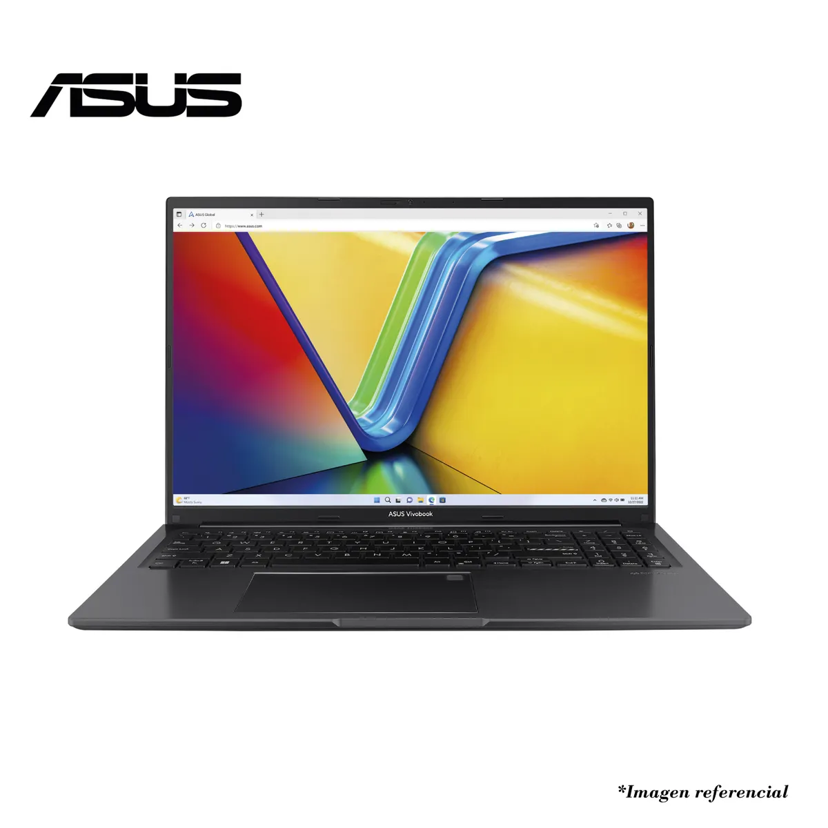 ASUS - LAPTOP ASUS VIVOBOOK 16 INTEL I5-13420H 16GB RAM 512GB SSD INTEL GRAPHICS 16 WUXGA BLACK FD