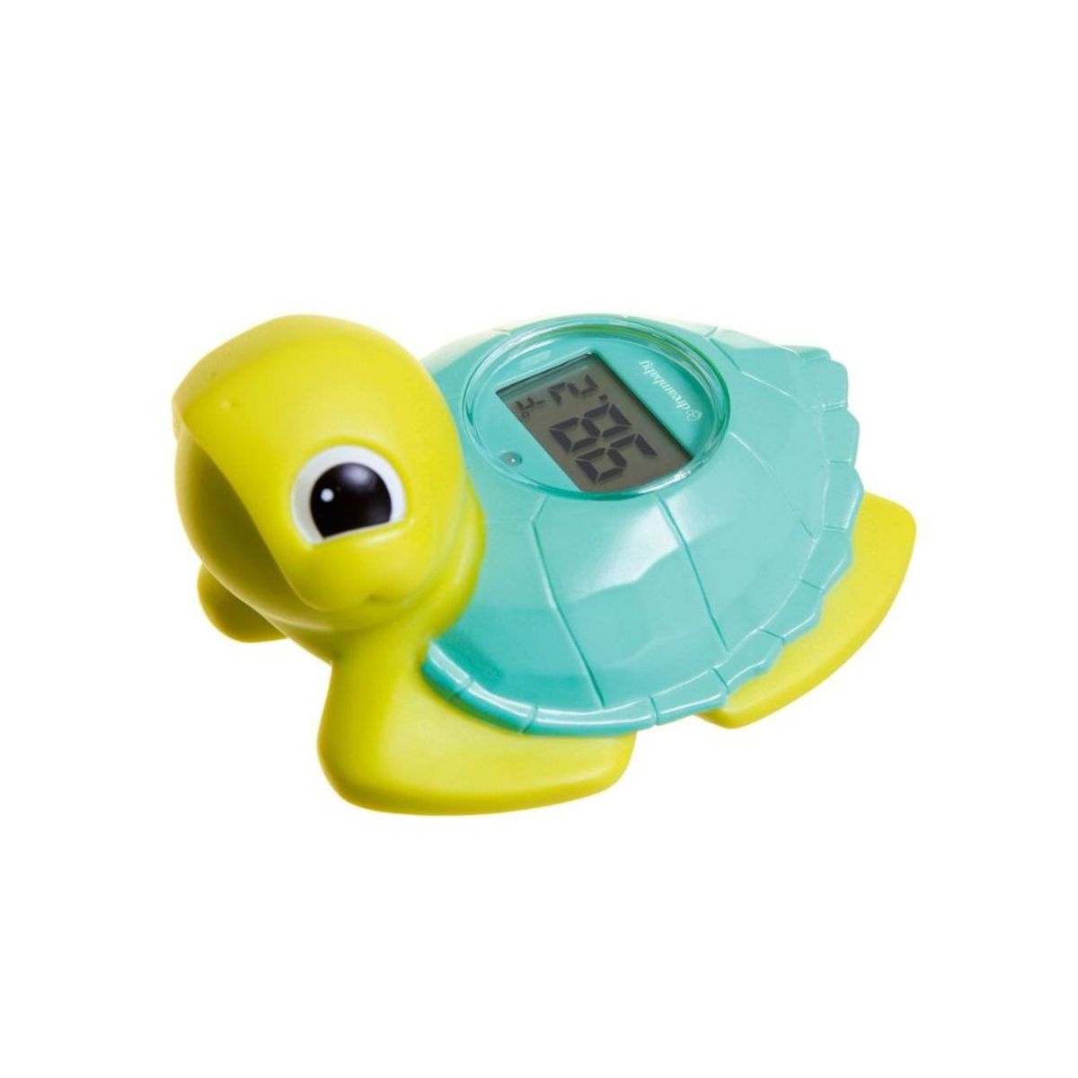 GENERICO - Termómetro de tortuga Dreambaby para bañera y habitación