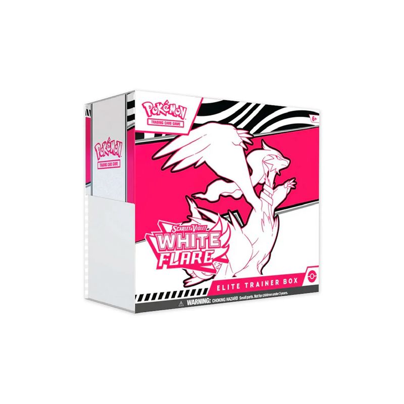 POKEMON - Box Elite Trainer Pokémon Scarlet Violet White Flare English