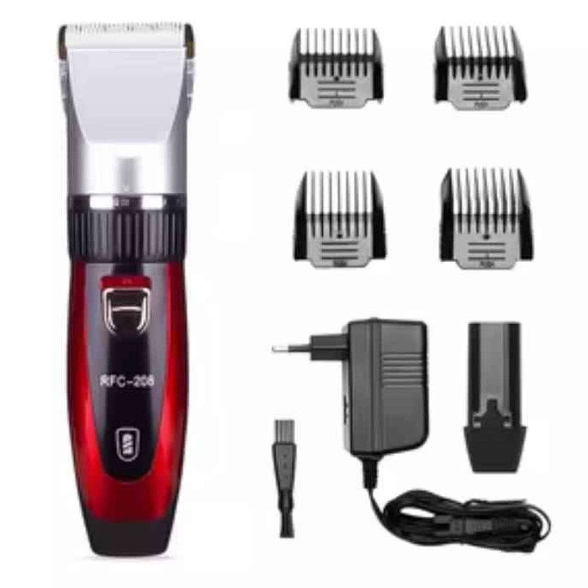 GENERICO - CORTADORA DE PELO RECARGABLE CON DOBLE BATERIA