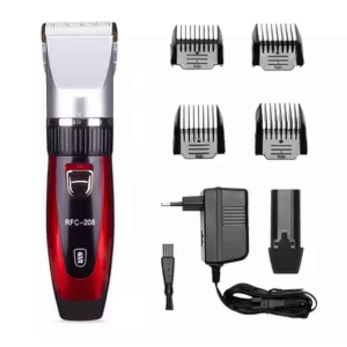 GENERICO - CORTADORA DE PELO RECARGABLE CON DOBLE BATERIA