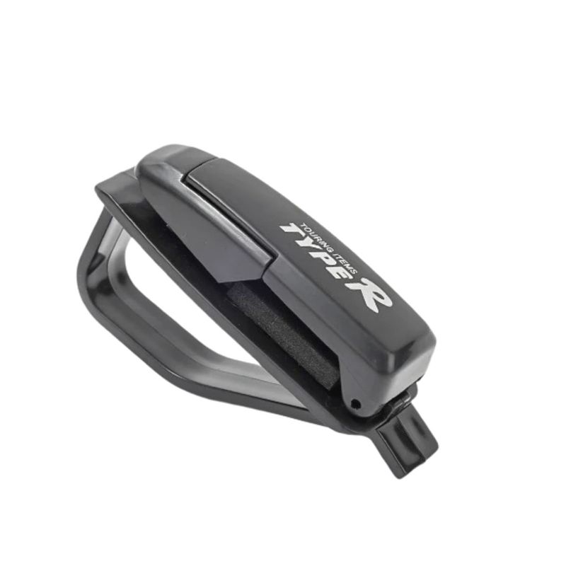 GENERICO - Clip Sujetador para lentes de sol TYPE R   Color negro