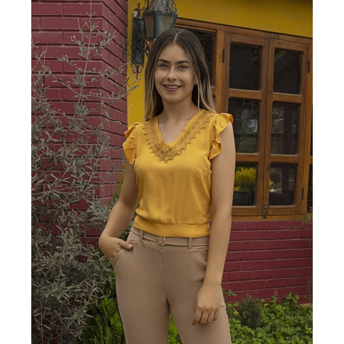 NANCY'S COLLECTION - Blusa Mujer Nancys Collection