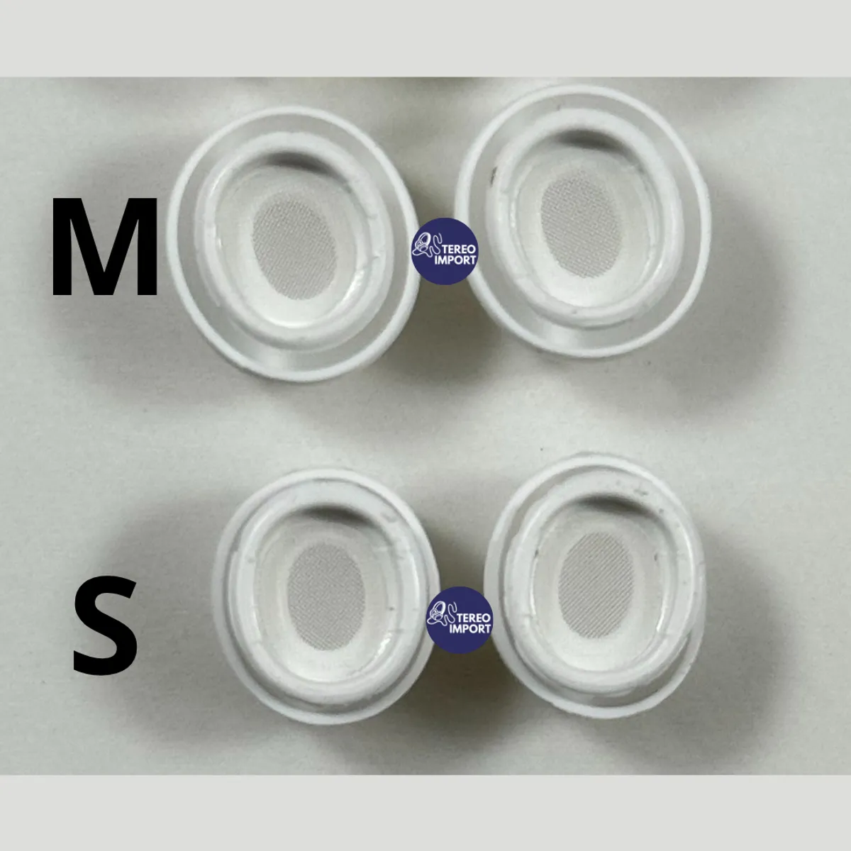 GENERICO - Almohadillas de silicona compatible con AirPods Pro 1 - 2  (2 pares SM)