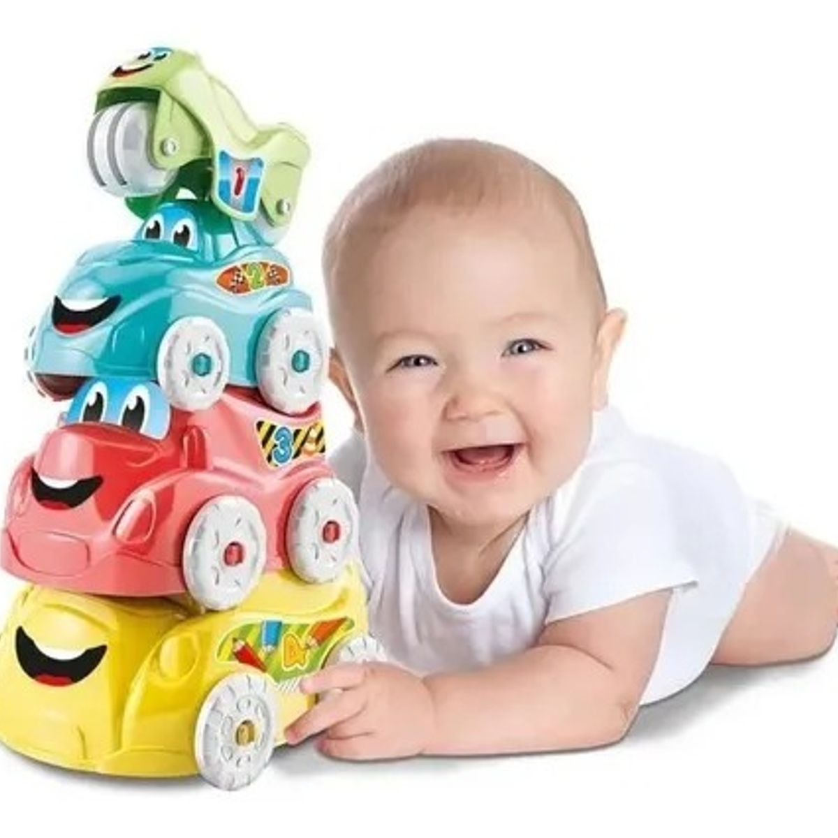 CLEMENTONI - CARRITOS APILABLES  GLOBAL KIDS