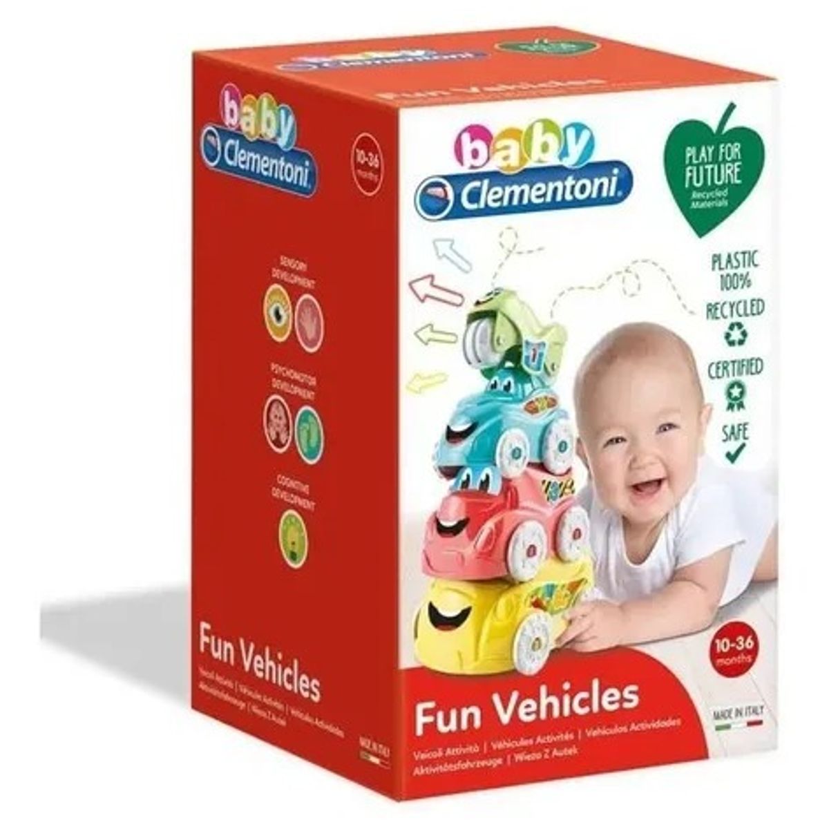 CLEMENTONI - CARRITOS APILABLES  GLOBAL KIDS