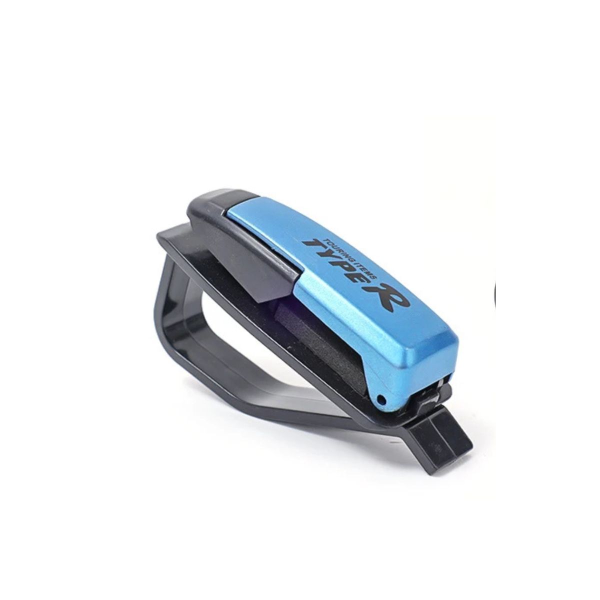 GENERICO - Clip Sujetador para lentes de sol TYPE R  Color Azul