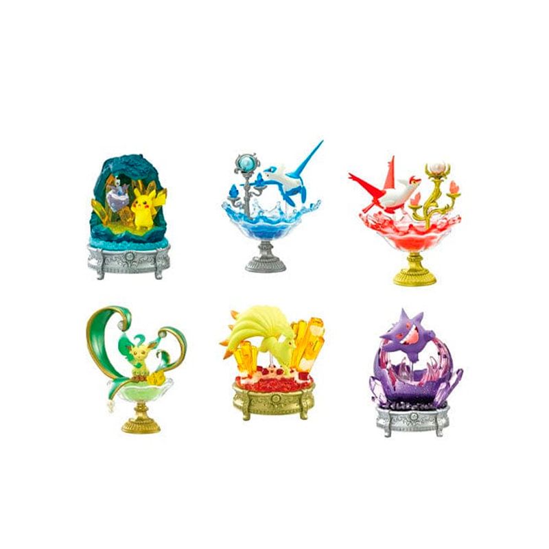 POKEMON - Pokemon Re Ment Shining Miracle of Mystery Caja Completa