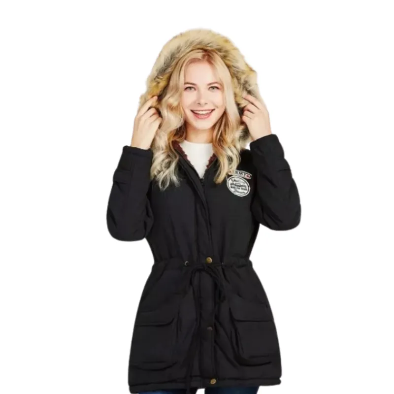 GENERICO - Casaca Parka Abrigo Mujer