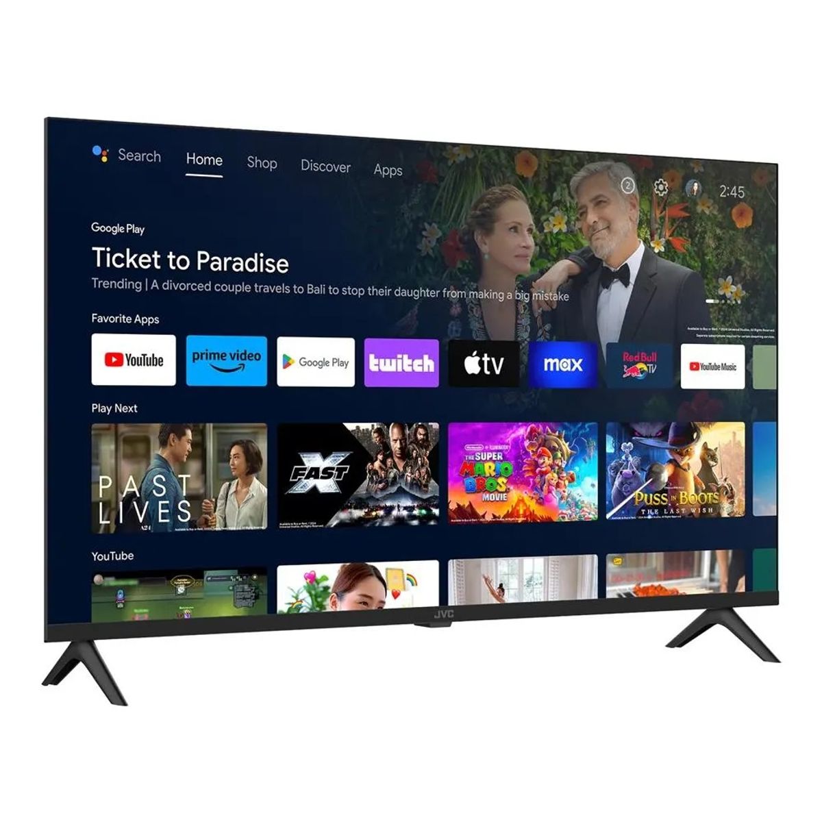 JVC - JVC SMART TV 40 Full HD ANDROID T LT-40KB418