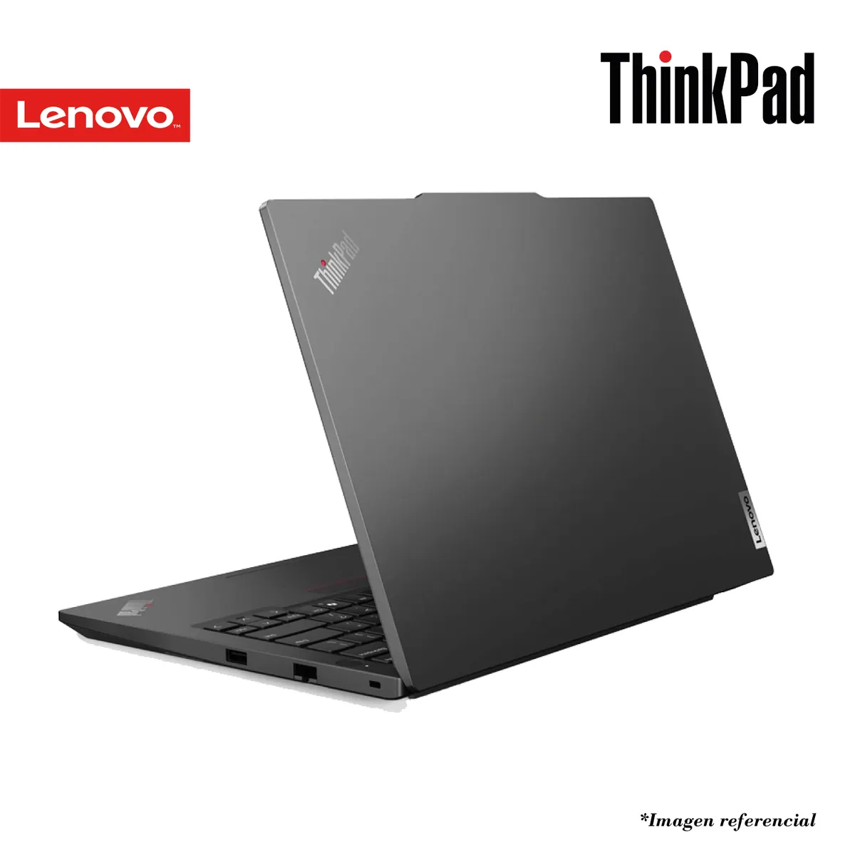 LENOVO - LAPTOP LENOVO THINKPAD E14 GEN 6 RYZEN 5-7535U 8GB DDR5 256GB SSD 14" WUXGA WIN11 HOME