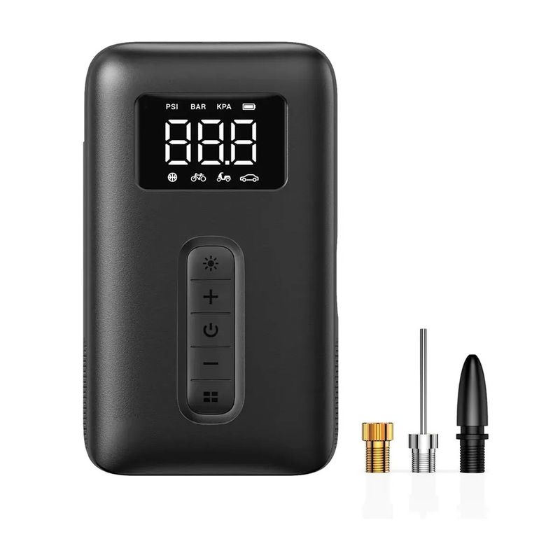 UGREEN - Compresor de Aire Ugreen CD259 Inflador Portátil Eléctrico 150psi con Luz led