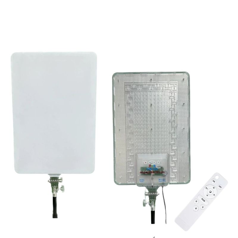 GENERICO - Panel De Luz RGB DE 19 PM-48 Para Fotografías y Videos