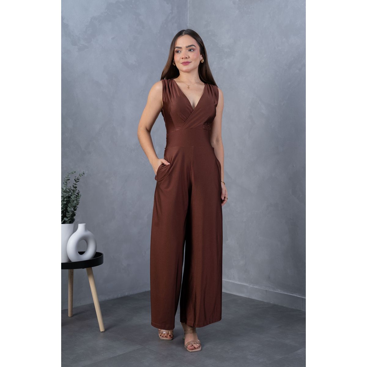 NANCY'S COLLECTION - Enterizo Palazo Mujer Nancys Collection