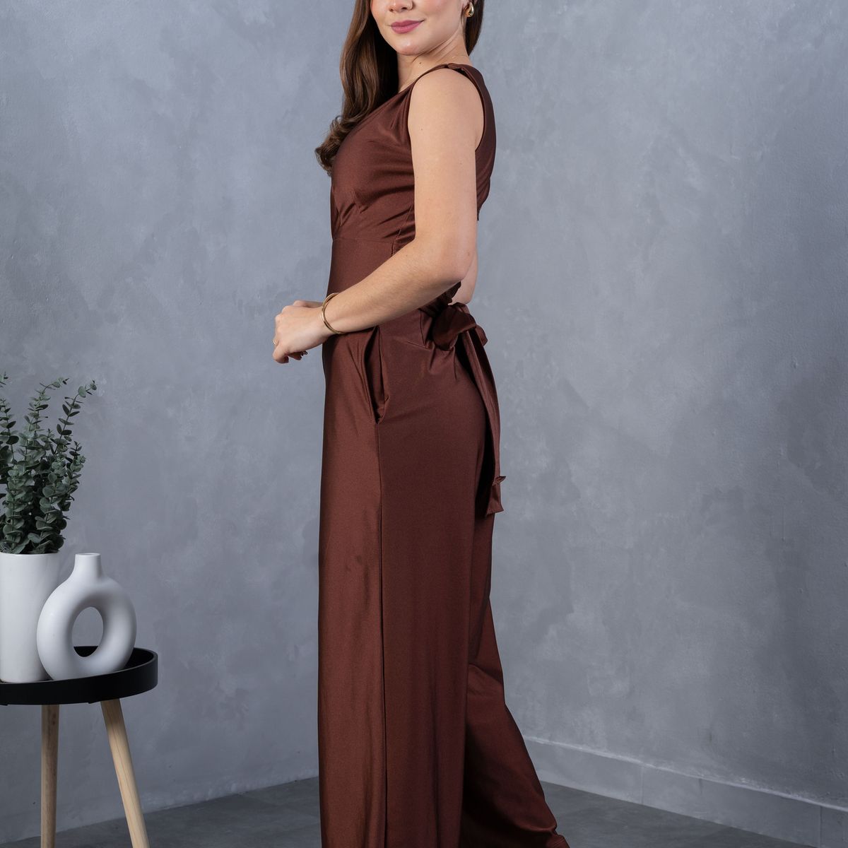 NANCY'S COLLECTION - Enterizo Palazo Mujer Nancys Collection