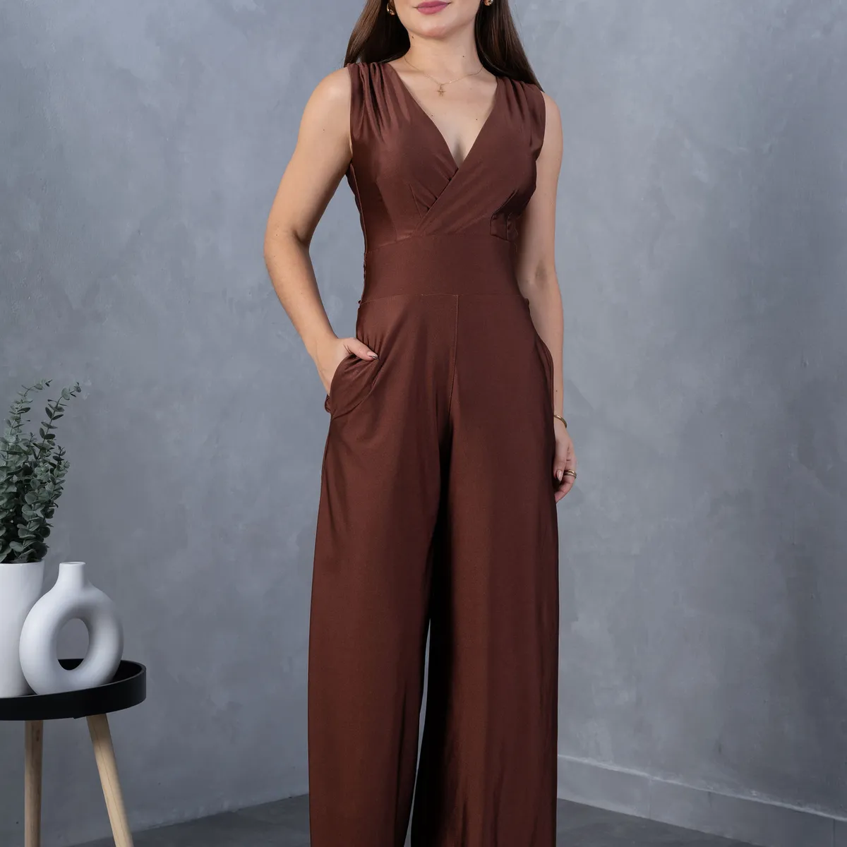 NANCY'S COLLECTION - Enterizo Palazo Mujer Nancys Collection